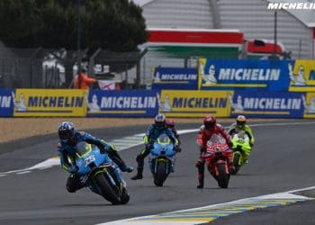 Raúl Fernández teve um ‘fim de semana muito bom’ apesar da escolha errada de pneus: ‘Nestas condições, não se pode fazer tudo perfeitamente’