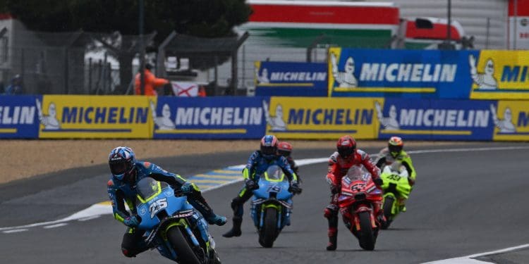 Raúl Fernández teve um ‘fim de semana muito bom’ apesar da escolha errada de pneus: ‘Nestas condições, não se pode fazer tudo perfeitamente’