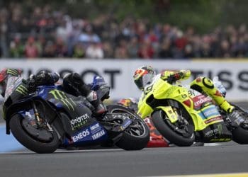 ‘Zero aderência. A eletrónica não consegue gerir’, lamentou Álex Rins depois da corrida de domingo em Le Mans