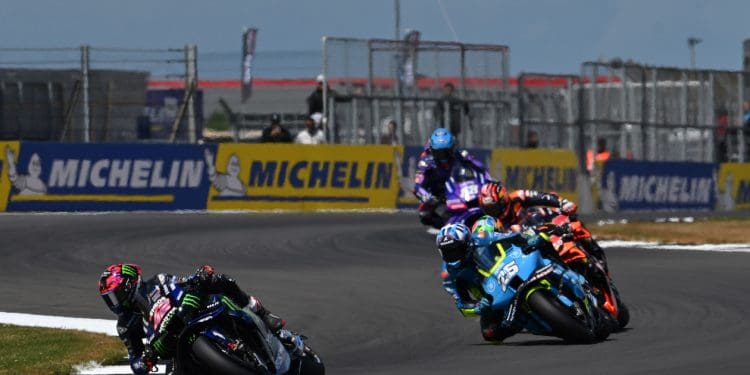Álex Rins falou de ‘caos’ em Silverstone; Olha para outros da Yamaha: ‘O Quartararo e o Miller têm a mesma moto, mas conseguem mais’