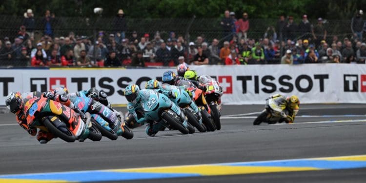 Jose Antonio Rueda firma liderança na Moto3 antes da passagem por Silverstone