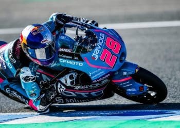 Máximo Quiles parece que de rookie tem pouco, e garantiu primeira pole position no Moto3 no seu segundo GP
