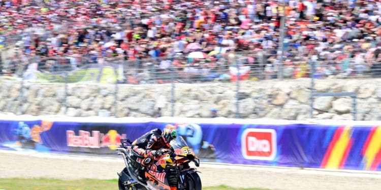 ‘É altura de ver se o conforto se torna em desempenho’ – Brad Binder