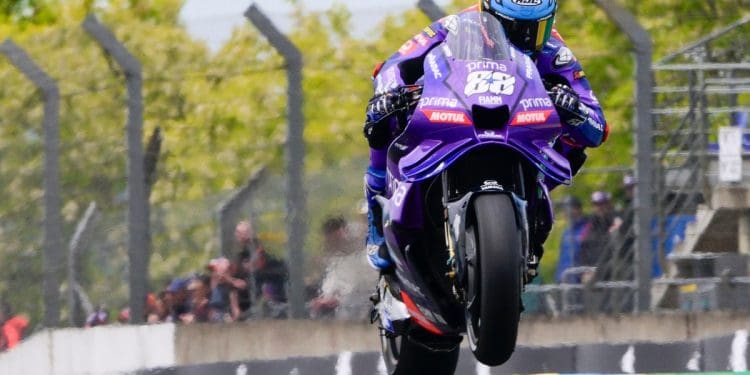 ‘Não quero incorrer num contratempo que me ponha no sofá outra vez’ – Miguel Oliveira