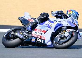 ‘É uma pista em que normalmente tenho mais dificuldades; não estava à espera de ser tão veloz’ – Álex Márquez