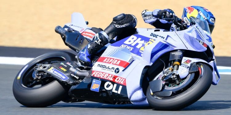 ‘É uma pista em que normalmente tenho mais dificuldades; não estava à espera de ser tão veloz’ – Álex Márquez