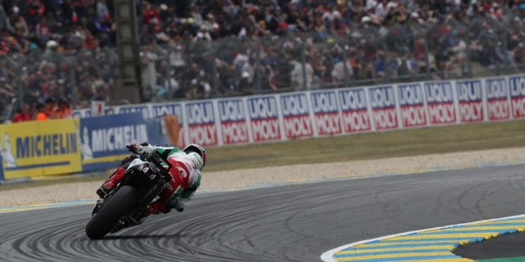 Não é agora! Honda «salva» recorde de vitórias graças a Johann Zarco