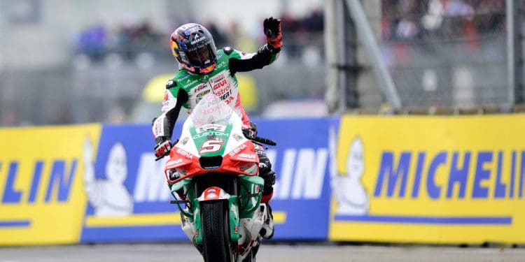 ‘É muito especial, estou muito orgulhoso; fiquei assustado quando o Marc mudou de pneus’ – Johann Zarco