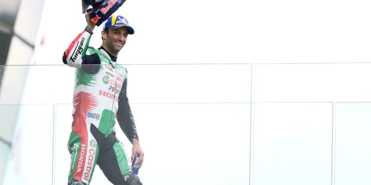Johann Zarco explica confusão e como caiu para 17.º no arranque do GP de França