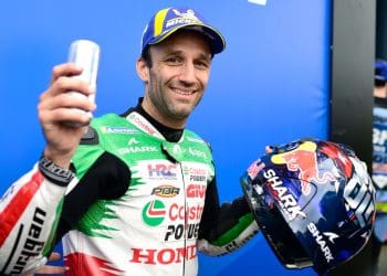 ‘A vitória é fantástica; tê-la aqui é mais especial’ – Johann Zarco