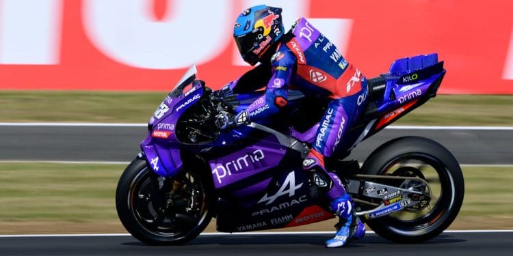 Miguel Oliveira termina FP2 em Silverstone no 20.º lugar