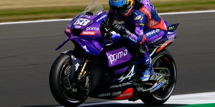 Miguel Oliveira longe dos pontos terminou corrida Sprint em Silverstone no 16.º lugar