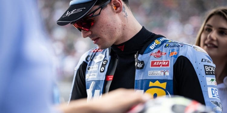 ‘Se há cinco anos me dissessem que em 2025 iria estar no MotoGP, eu ia rir-me’ – Fermín Aldeguer