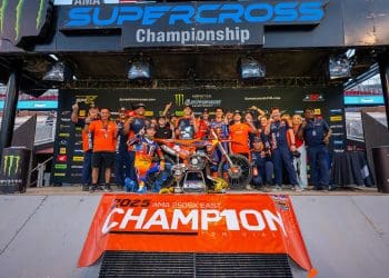 Haiden Deegan vence em Salt Lake City, mas é Tom Vialle o dono do maior sorriso, com a confirmação do título do AMA 250SX zona Este
