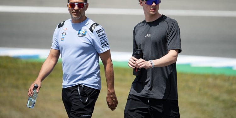 ‘Nós, pilotos, perdemos de vista o facto de estarmos a fazer algo de alta adrenalina’ – Fermín Aldeguer