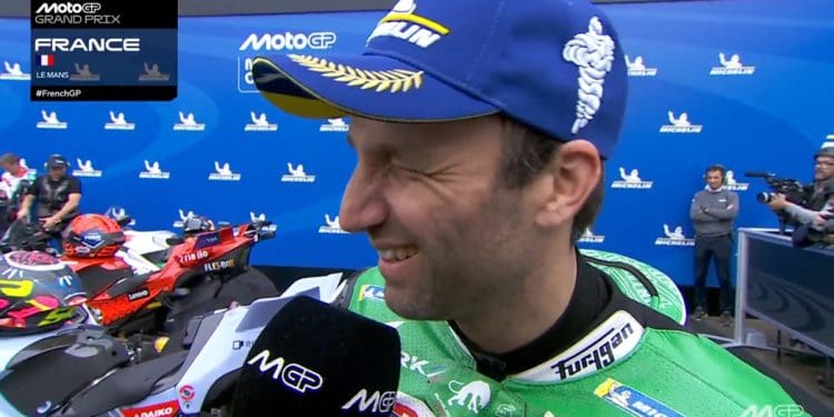 ‘É difícil de acreditar; é simplesmente mágico’ – Johann Zarco