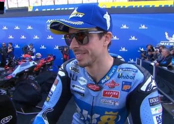 ‘Dei um passo em frente hoje, mas o Marc Márquez e o Fabio Quartararo estão a fazer um trabalho fantástico’ – Álex Márquez