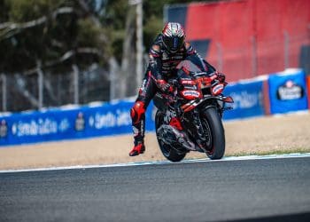 ‘A base da moto não é má; o problema é este’ – Marco Bezzecchi