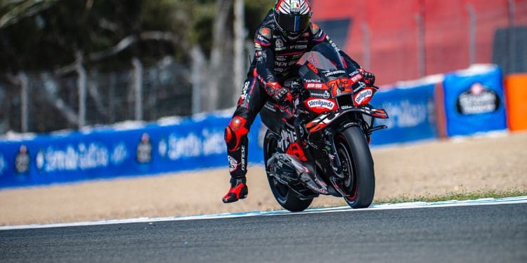 ‘A base da moto não é má; o problema é este’ – Marco Bezzecchi