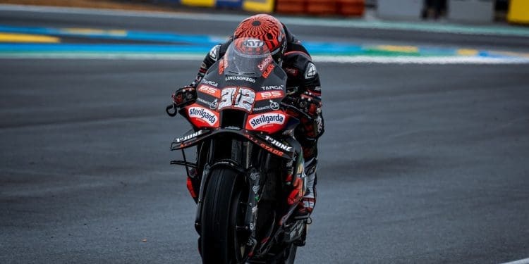 O melhor resultado de sempre de Lorenzo Savadori no MotoGP