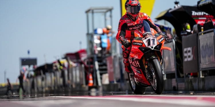 ‘Senti-me bem, o meu ritmo foi forte; Toprak Razgatlioglu será veloz’ – Nicolò Bulega