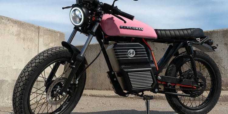 Beachman ’64: The retro-styled Electric Bike that nails daily riding and cool factor