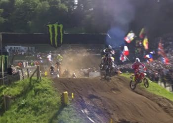 Vídeo: Os melhores momentos do MXGP e do MX2 em França