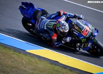 ‘Para uma volta a M1 dá, mas nunca corrida completa notam-se as debilidades; Impossível é fazer melhor que o Marc Márquez’, Quartararo