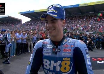 Fermín Aldeguer estreou-se nos pódios no MotoGP: ‘Temos velocidade mas precisamos de mais experiência para estar aqui mais vezes’