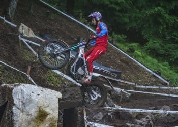 Miquel Gelabert volta ao pódio, no Trial2, em Motegi