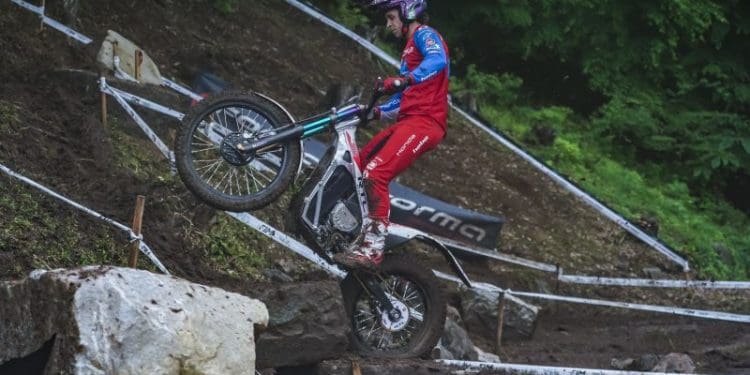 Miquel Gelabert volta ao pódio, no Trial2, em Motegi