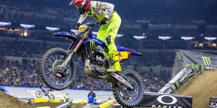 Haiden Deegan dominou no arranque da época do AMA 250 MX