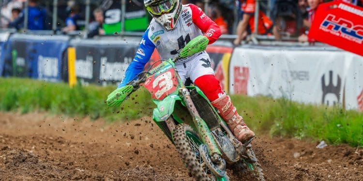 Romain Febvre vence em casa no MXGP de França após duelo com Lucas Coenen