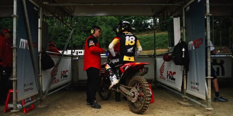 Vídeo: As caras atrás dos holofotes da Honda no MXGP e MX2