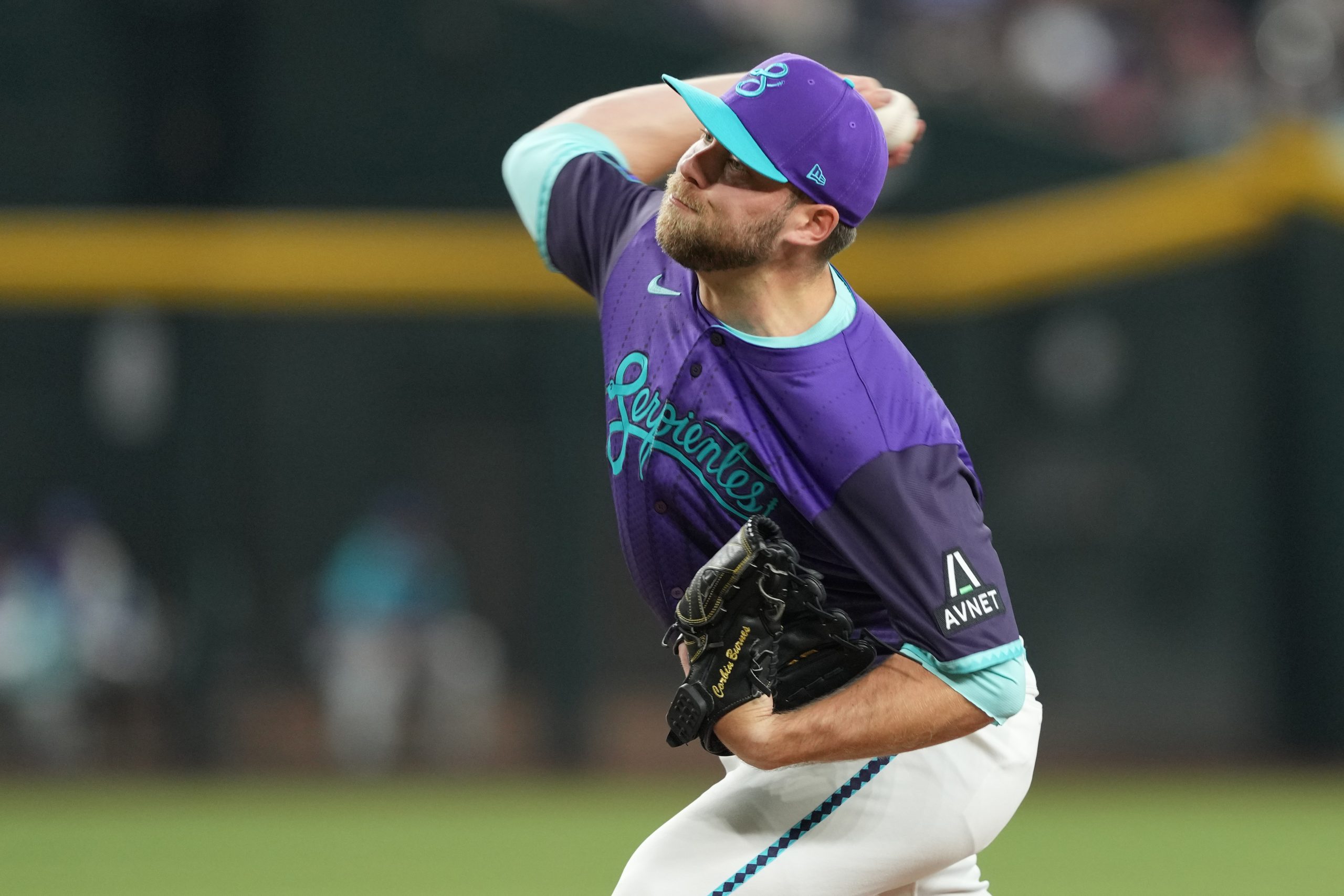 コービン・バーンズ／ボブルヘッド人形（ボルチモア・オリオールズ