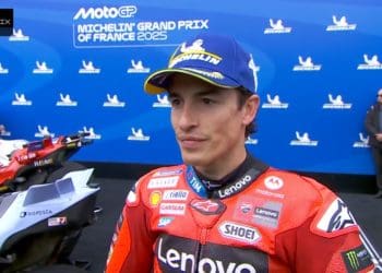 ‘Foi uma corrida de loucos; Copiei o principal adversário pelo Mundial, o Álex, mas o Zarco era simplesmente mais rápido’ – Marc Márquez