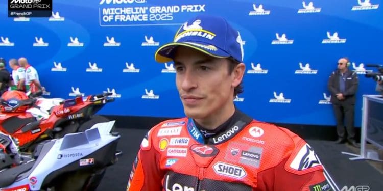 ‘Foi uma corrida de loucos; Copiei o principal adversário pelo Mundial, o Álex, mas o Zarco era simplesmente mais rápido’ – Marc Márquez