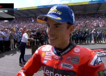 ‘No início na podia seguir o ritmo do Quartararo mas comecei depois a sentir-me cada vez melhor’ – Marc Márquez