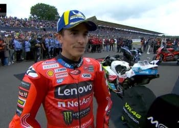 ‘Comecei agressivo, corri riscos mas cometi um erro e abri a porta; O Álex foi mais rápido, parabéns a ele’ – Marc Márquez