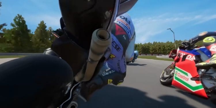 Vídeo: Viva o MotoGP como se fosse um piloto, e lute com a concorrência pelo título Mundial – Conheça o novo MotoGP25