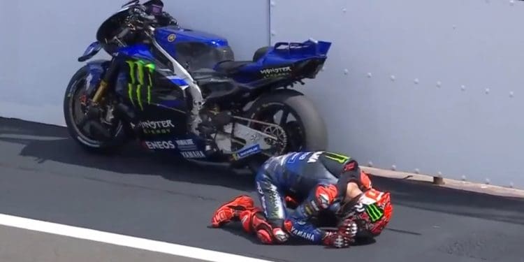 Fabio Quartararo revela palavras do melhor amigo após problemas em Silverstone: ‘Disse-me que fui claramente o mais rápido’