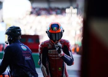 Luca Marini quer fechar contrato assim que possível e revela: ‘Estamos a falar para renovar’