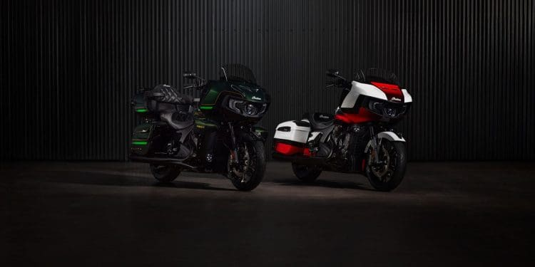 Vídeo: Edição limitada a dobrar, eis a «Elite» da Indian Motorcycle