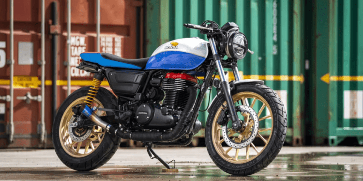 Conheça o projeto Honda RC30, que participou no Honda Garage Dreams Contest