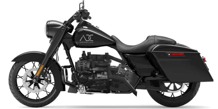 O mundo afasta-se dos fósseis, mas a Axiom Diesel Cycles rema contra a maré