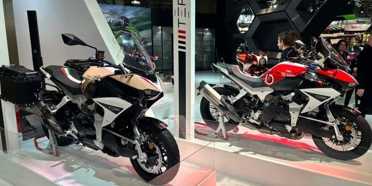 Bimota tem planos ambiciosos de expansão no Reino Unido