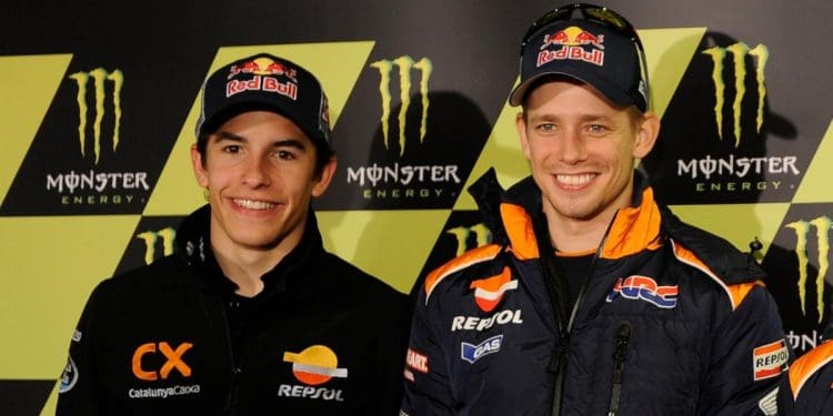 Scott Redding compara os estilos de Márquez e Casey Stoner: ‘O Marc é como um Stoner júnior; Fixou-se no estilo dele’