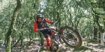 Barcelos acolheu arranque do Nacional de Trial com triunfo de Diogo Vieira