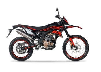 FB Mondial dá cartas no enduro com a nova SMX 125