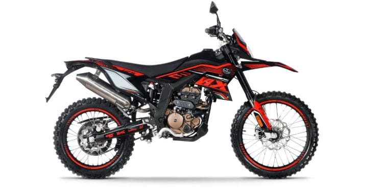 FB Mondial dá cartas no enduro com a nova SMX 125